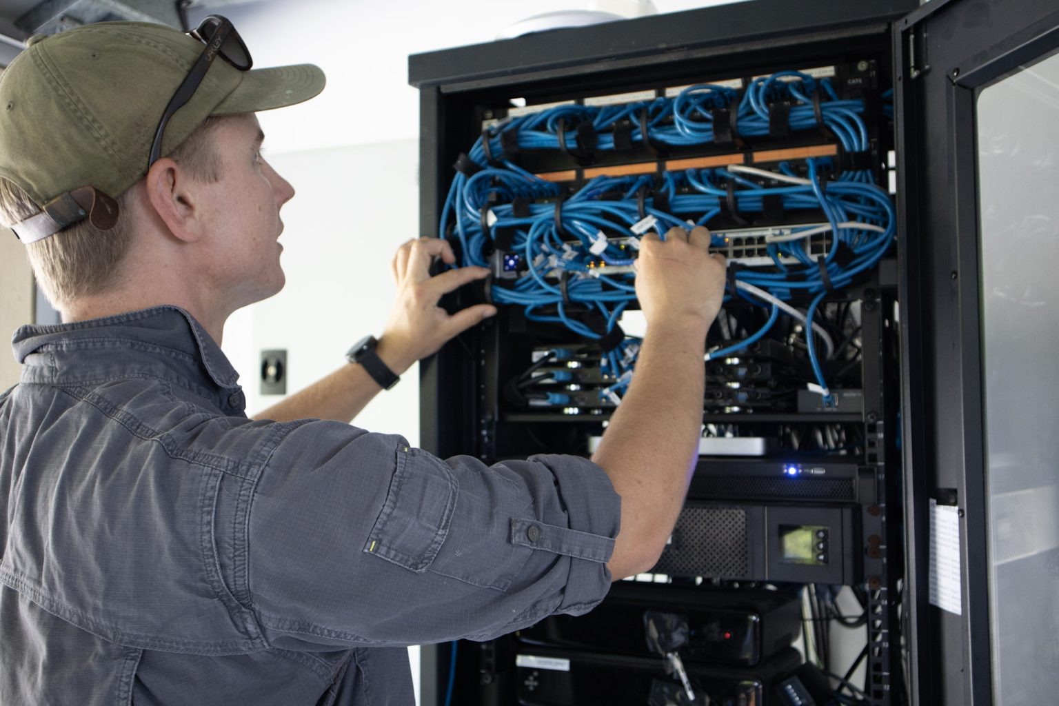 Data Cabling Installation Contractors - All Sunshine Electrical