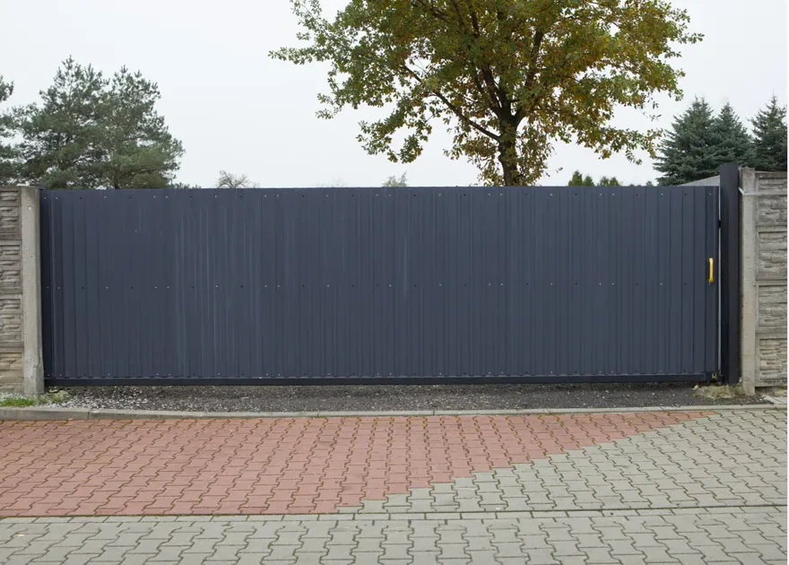 Commercial Gate Automation
